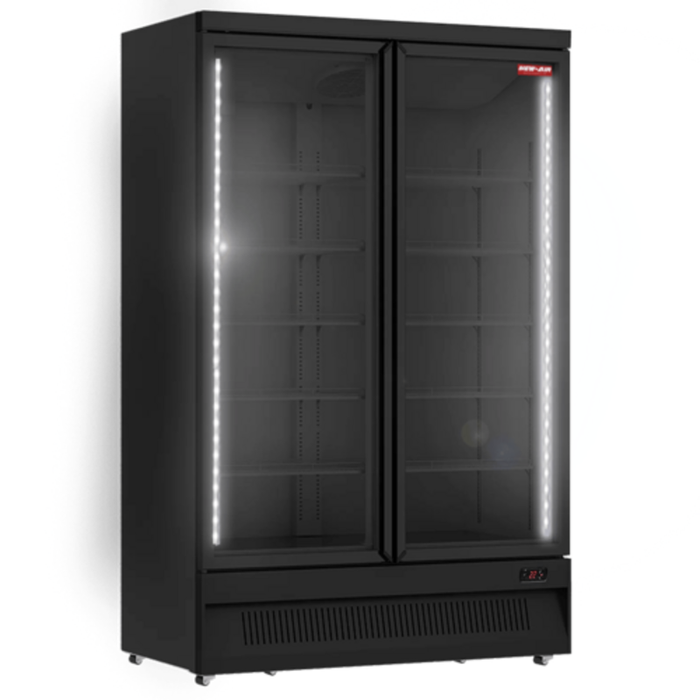 New Air NGR-49-HB 49 Inch Refrigerated Glass Door Merchandiser