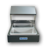 Resfab BT-2C Countertop Breading & Dipping Station 28" x 23.75"