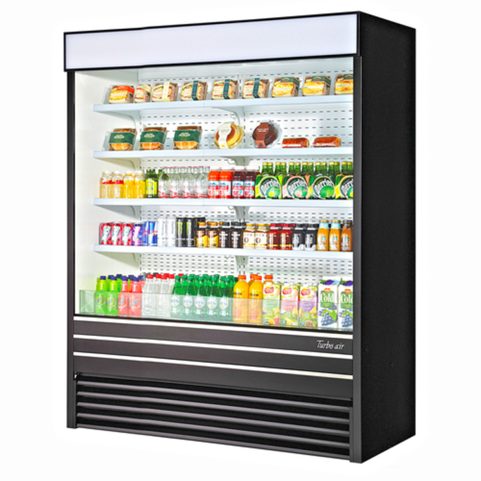 Turbo Air TOM-60EB-N 60"W 28.6 cu. ft. Open Merchandiser