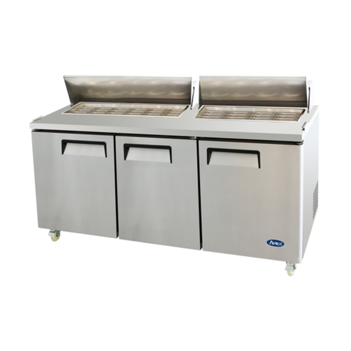 Atosa MSF8308GR 72.7 Inch Mega Top Sandwich Salad Table