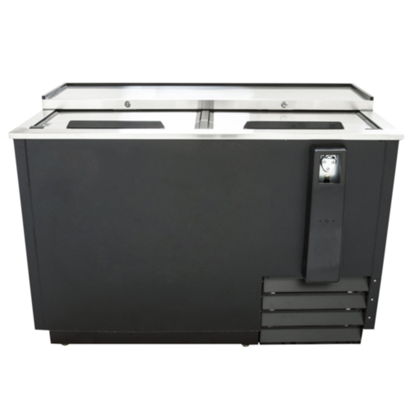 U-STAR USBC-50 50 Inch Bottle Cooler With Stainless Steel Top And Efficient Storage Design