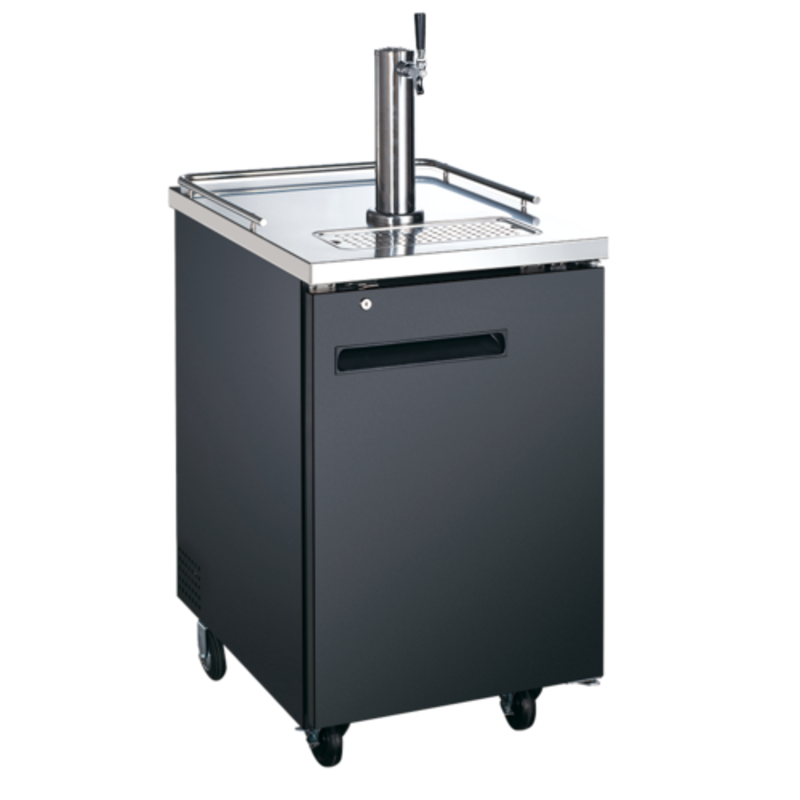 U-Star USBD-2428 23.5" Single Tap Draft Beer Dispenser For Bars And Restaurants