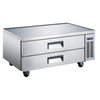 U-STAR USCB-52 52 inch Two Drawer Refrigerated Chef Base With Drawers For Commercial Kitchens.