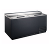 U-Star USGF-2L Two-Lid Glass Froster Chiller 12 cu ft For Frosted Glassware And Chilled Service Items