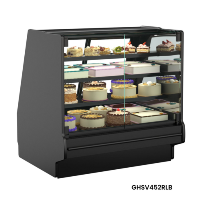 Structural Concepts GHSV552RLB 62-7/8"W Fusion Refrigerated Service Case