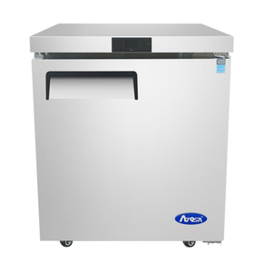 Atosa MGF8405GR 27.5-Inch One-Section Undercounter Reach-In Solid Freezer