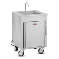 FWE HS-24E 24.25" X 24.25" Self-Contained Hand Washing System