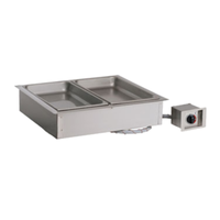 Alto-Shaam 200-HW/D443 Electric Drop-In Hot Food Well Unit - 8 Pan