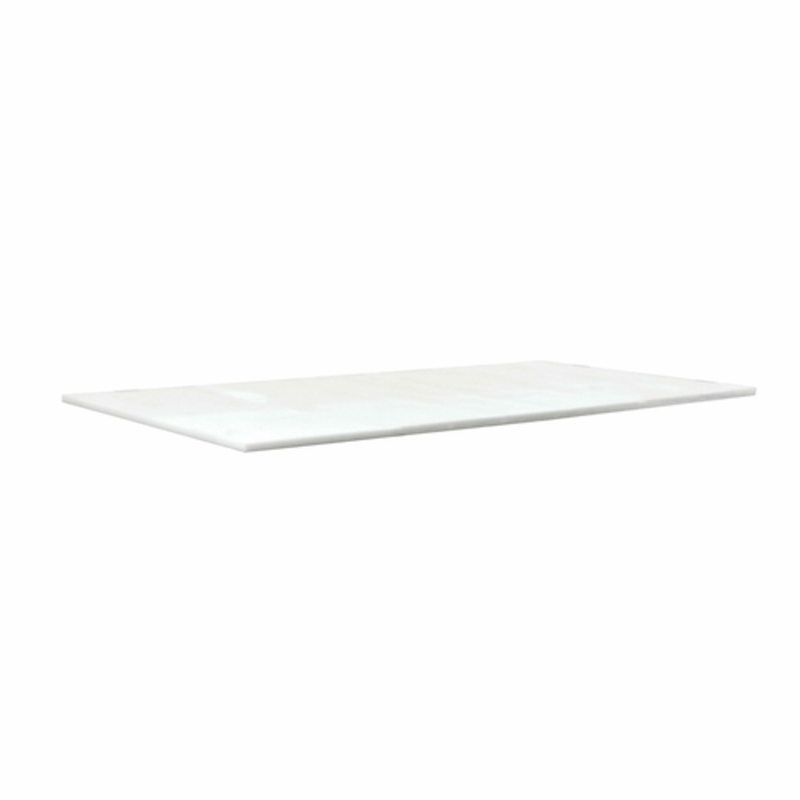 Omcan 43197 26" x 36" x 3/4" Commercial Plastic Cutting Board For Poly Top Tables