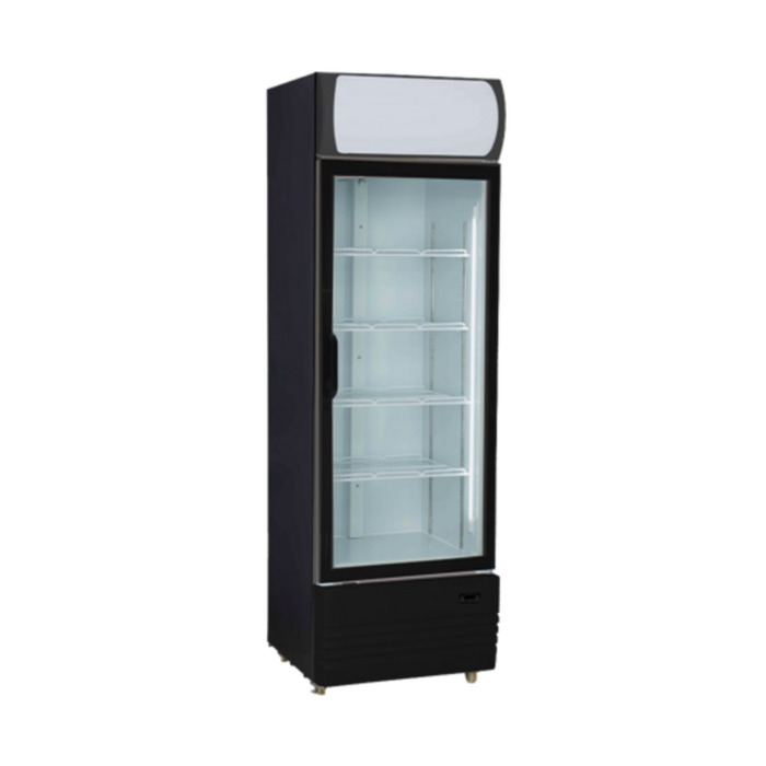 New Air NGF-054-H 27" Glass Door Freezer Merchandiser