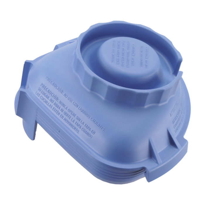 Vitamix 58992 Blender Lid Blue Rubber One-Piece for Containers