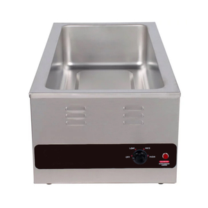 Global Solutions GS1665 Countertop Full-Size Food Pan Cooker/Warmer
