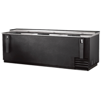Omcan 50041 95"W Horizontal Chest Beer Bottle Cooler 20.5 cu. ft.
