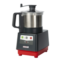 Dito Sama Vertical Cutter Mixer With Stainless Steel Bowl And Compact Design For Efficient Food Preparation