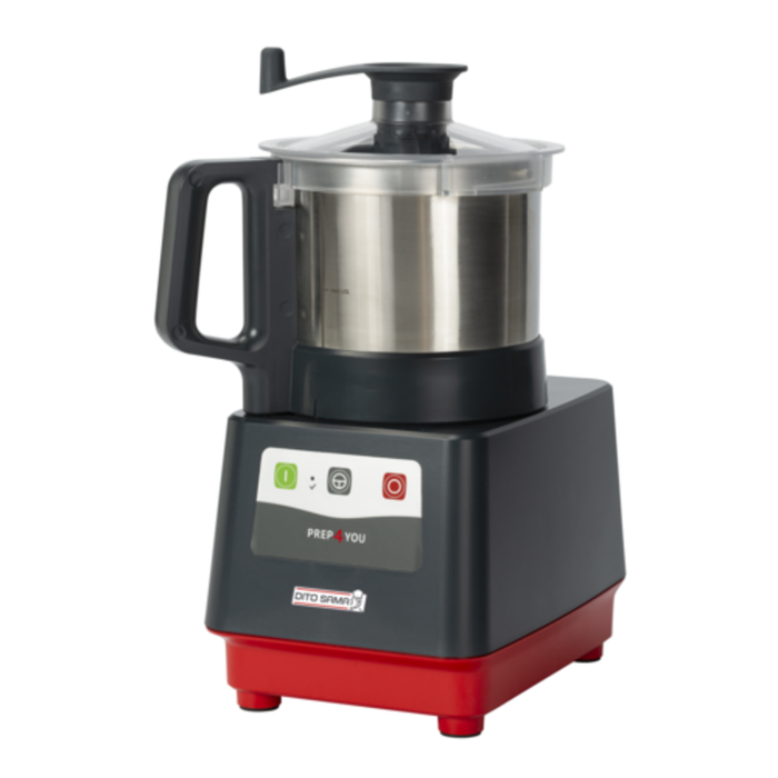 Dito Sama Vertical Cutter Mixer With Stainless Steel Bowl And Compact Design For Efficient Food Preparation