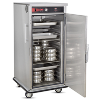 FWE UHST-GN-4860-BQ 30.75"W Heated Banquet Cabinet 48-60 Plate Capacity