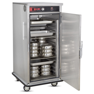 FWE UHST-GN-4860-BQ 30.75"W Heated Banquet Cabinet 48-60 Plate Capacity