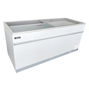 Celcold CF71ESG 71"W Dipping/Display Ice Cream Freezer Merchandiser