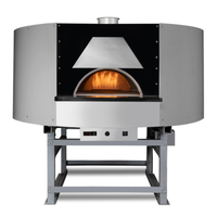 Earthstone Ovens 160-PAG-RT Rotating Gas Fired Pizza Oven 86"W