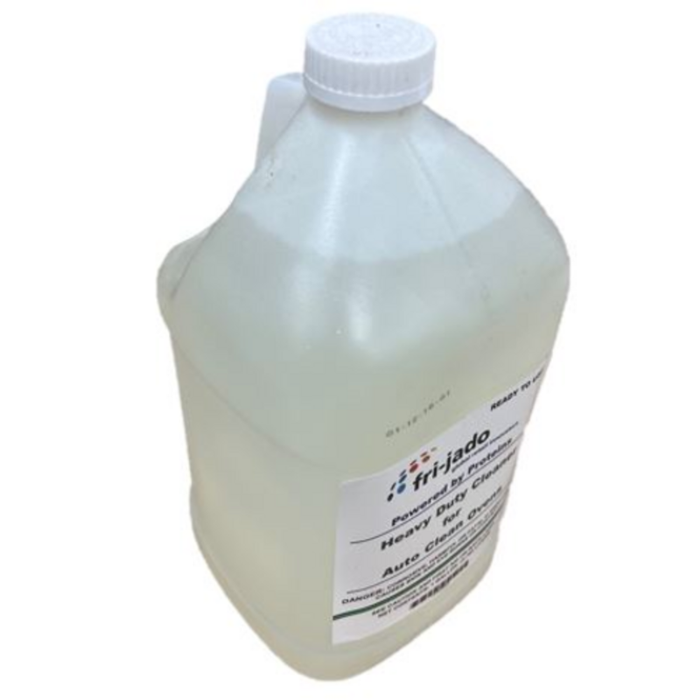 Fri-Jado 7100002 Multisserie Oven Cleaner Chemical 4-Gallon Case Pack