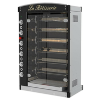 Dorégrill MAG 40/6 Gas Rotisserie Oven 43"W 24-30 Chicken Capacity