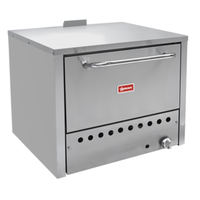 Omcan 48082 31.5" Countertop Natural Gas Pizza Bake Oven