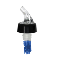 Omcan 80880 Six-Port Electronic Liquor Pouring System for Precision Control pour spout dispenser for accurate bar service