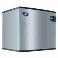Manitowoc Indigo NXT Ice Maker 30-inch Dice-Cube Ice Maker with sleek stainless steel design.