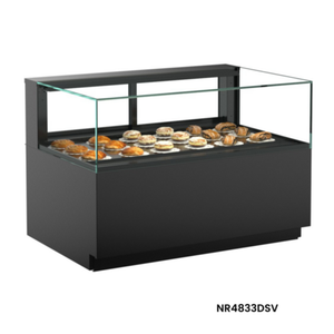 Structural Concepts NR3633DSV 35-3/4"W Reveal® Non-Refrigerated Service Display Case