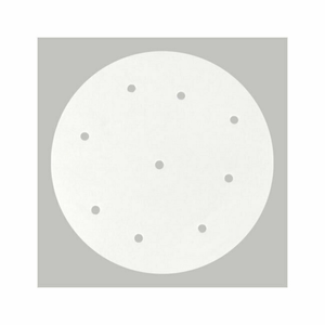 Omcan 44431 Hamburger Patty Paper 4" Round Wax Coated (500/Pack)