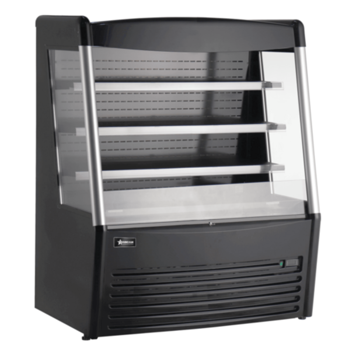 OMCAN 48272 48-inch Open Air Grab-and-Go Refrigerated Merchandiser
