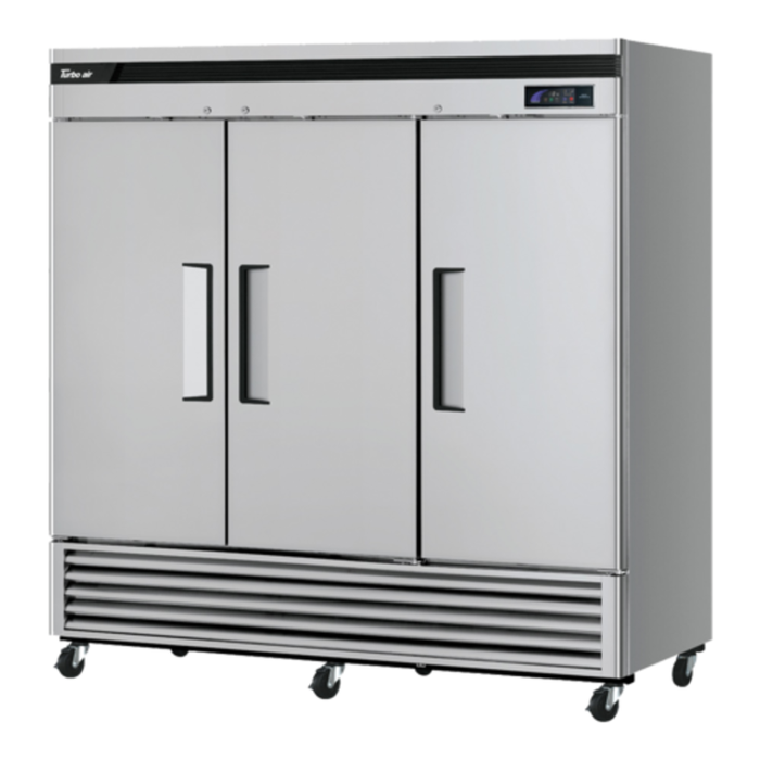 Turbo Air TSF-72SD-N 63.8 cu. ft. Reach-In Freezer