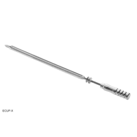 Skyfood ECUP-X 29" x 1" Wide Stainless Steel Metal Skewer