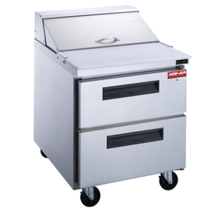 New Air NPT-29SA-2D 29-1/8" Wide Refrigerated Prep Table