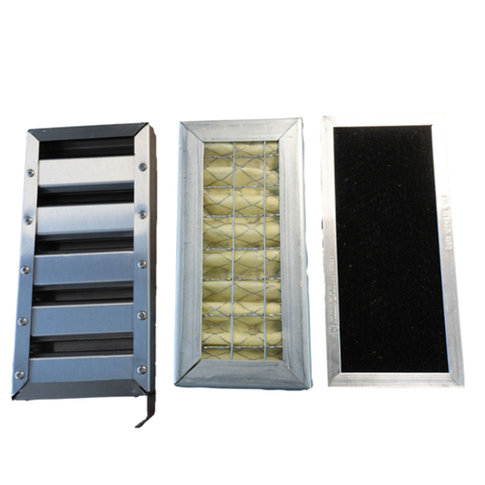 Cadco VK-VH-FK Varikwik™ Complete Hood Filter Kit for Ovens