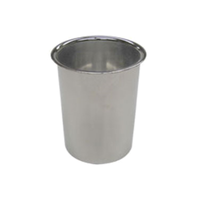 Adcraft BMP-3 Pot Bain-Marie 3,3 Litres en Acier Inoxydable