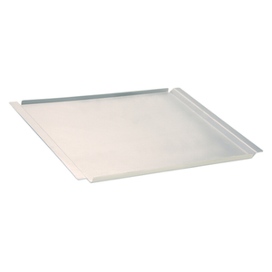 Cadco OQFSP Quarter Size 13.5" x 10" Aluminum Sheet Pan