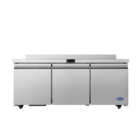 Atosa AWR72SD 72.63" Worktop Refrigerator