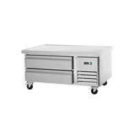Arctic Air 50-inch Two-Drawer Refrigerated Chef Base Equipment Stand