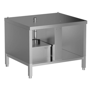 Lainox BSP011PG Open Cabinet Stand for Combi Oven (7) GN 1/1