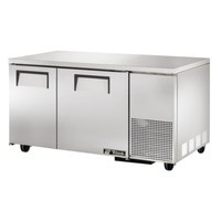 True TUC-60-32F-HC 60.25 inch Deep Undercounter Solid Freezer