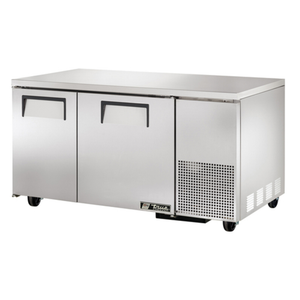 True TUC-60-32F-HC 60.25 inch Deep Undercounter Solid Freezer