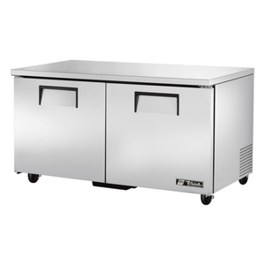 Réfrigérateur compact professionnel True TUC-60-HC 153,3 cm, portes pleines