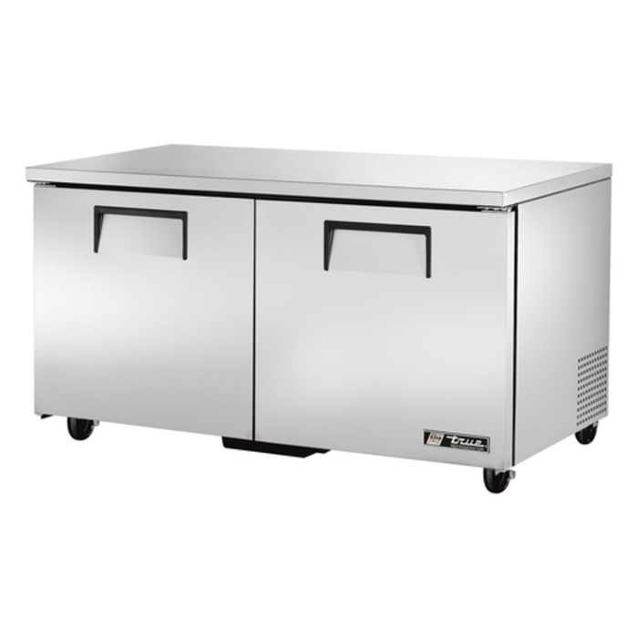 True TUC-60-HC 60.38-Inch Undercounter Reach-In Refrigerator