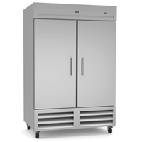 Kelvinator KCHRI54R2DFE 54"W Two-Section Reach-In Freezer