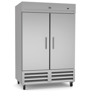 Kelvinator KCHRI54R2DFE 54"W Two-Section Reach-In Freezer