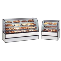 Federal Industries CGD5048 50.13"W Non-Refrigerated Curved Glass Bakery Case