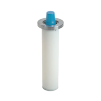 Antunes Dial-A-Cup Dispenser featuring a sleek design for 8 oz to 32 oz cup sizes, ideal for beverage stations.