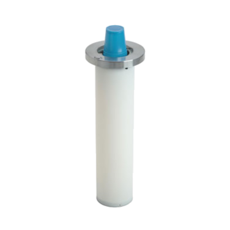 Antunes Dial-A-Cup Dispenser featuring a sleek design for 8 oz to 32 oz cup sizes, ideal for beverage stations.