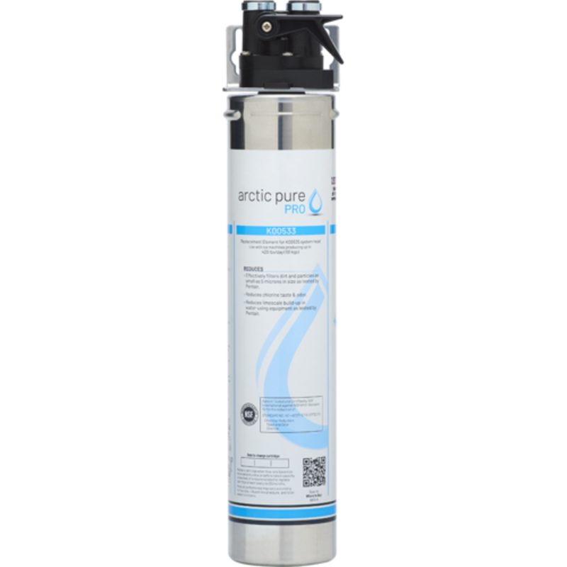 Arctic Pure Pro K00533 6,000 Gallon Replacement Water Filter Cartridge For Clean Ice Production